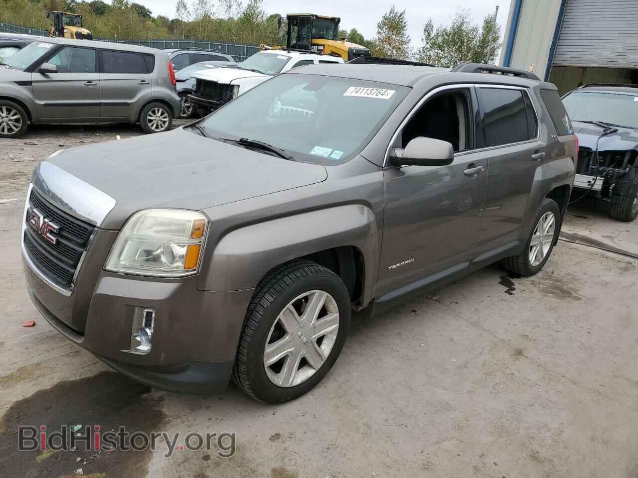 Фотография 2CTFLTEC9B6222007 - GMC TERRAIN 2011