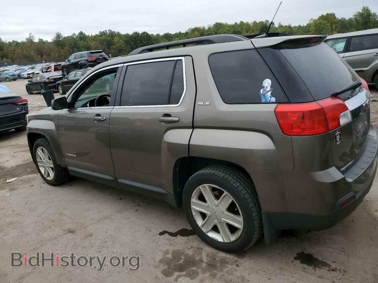2011 GMC TERRAIN - VIN: 2CTFLTEC9B6222007 - Фото 2
