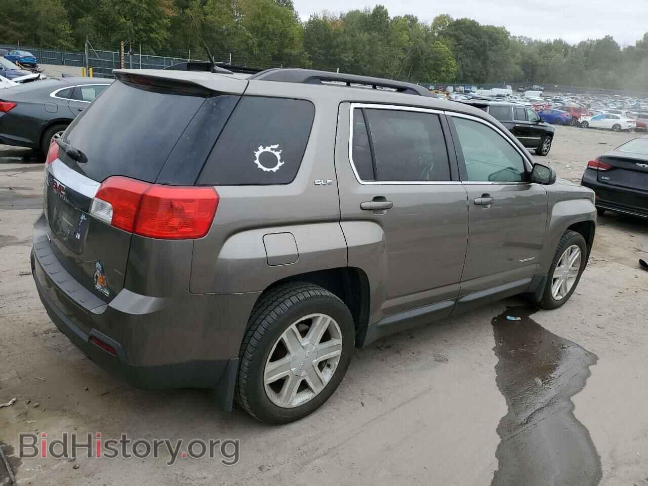 2011 GMC TERRAIN - VIN: 2CTFLTEC9B6222007 - Фото 3