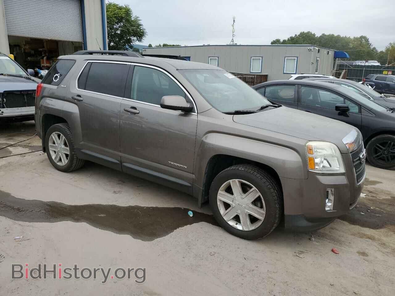 2011 GMC TERRAIN - VIN: 2CTFLTEC9B6222007 - Фото 4