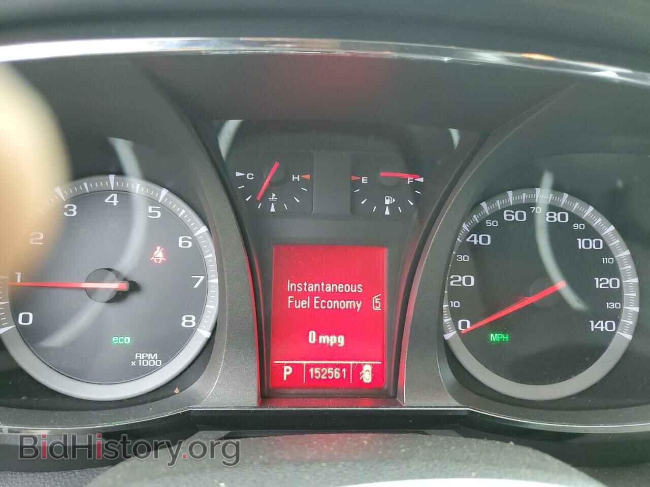 2011 GMC TERRAIN - VIN: 2CTFLTEC9B6222007 - Фото 9
