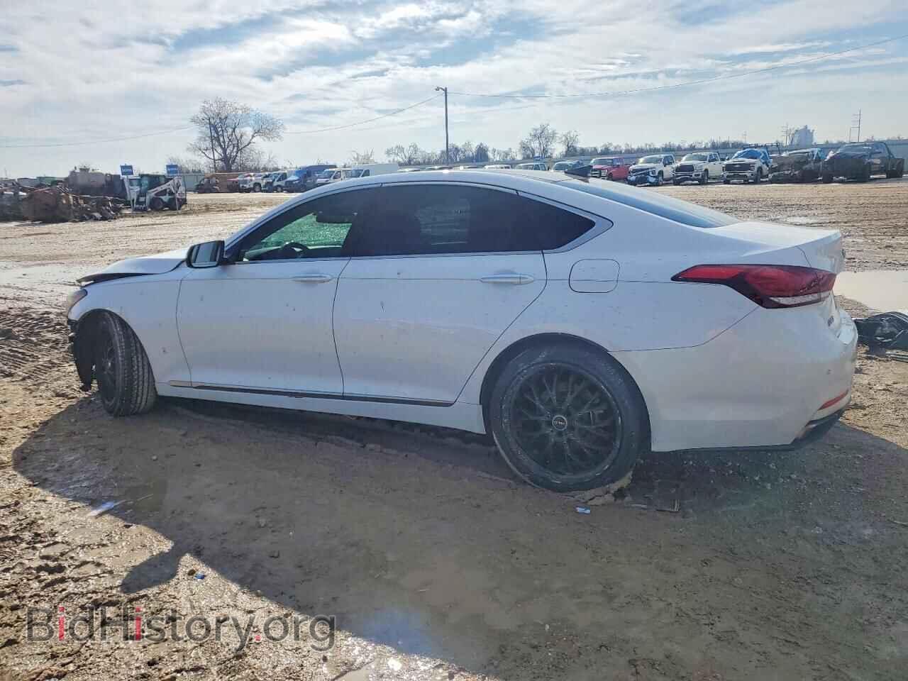 2015 HYUNDAI GENESIS - VIN: KMHGN4JE2FU018370 - Photo 2