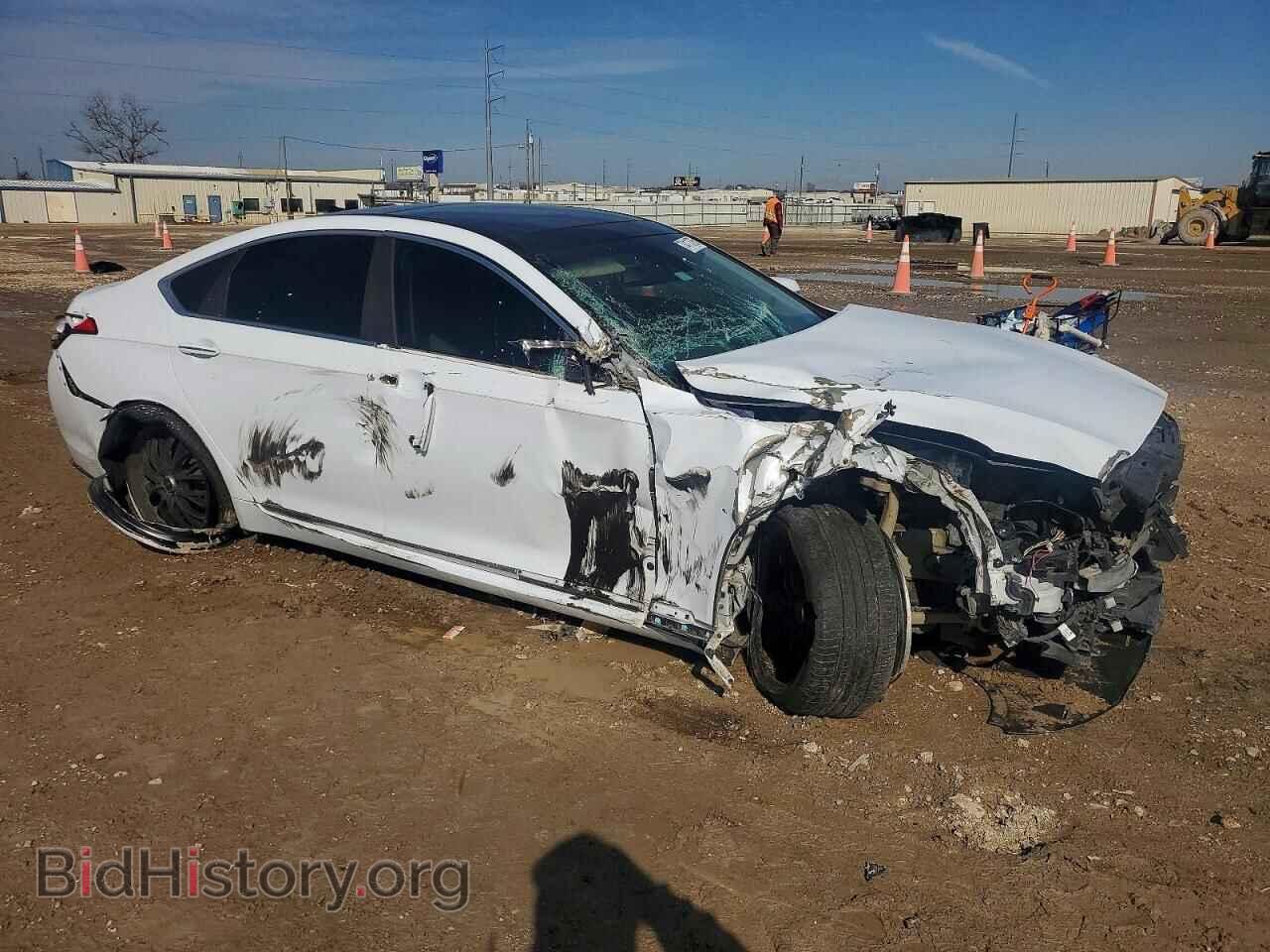 2015 HYUNDAI GENESIS - VIN: KMHGN4JE2FU018370 - Photo 4