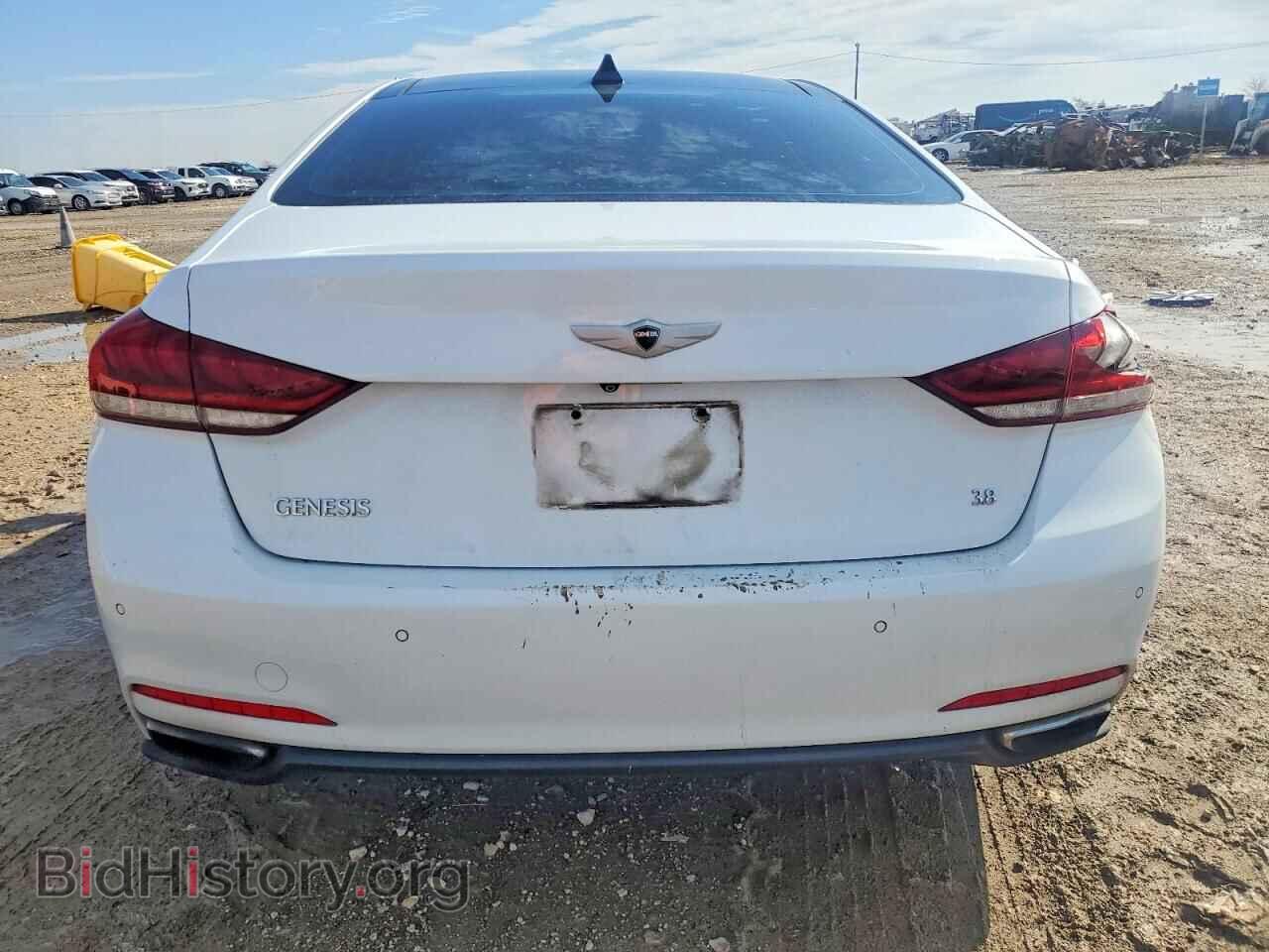 2015 HYUNDAI GENESIS - VIN: KMHGN4JE2FU018370 - Photo 6