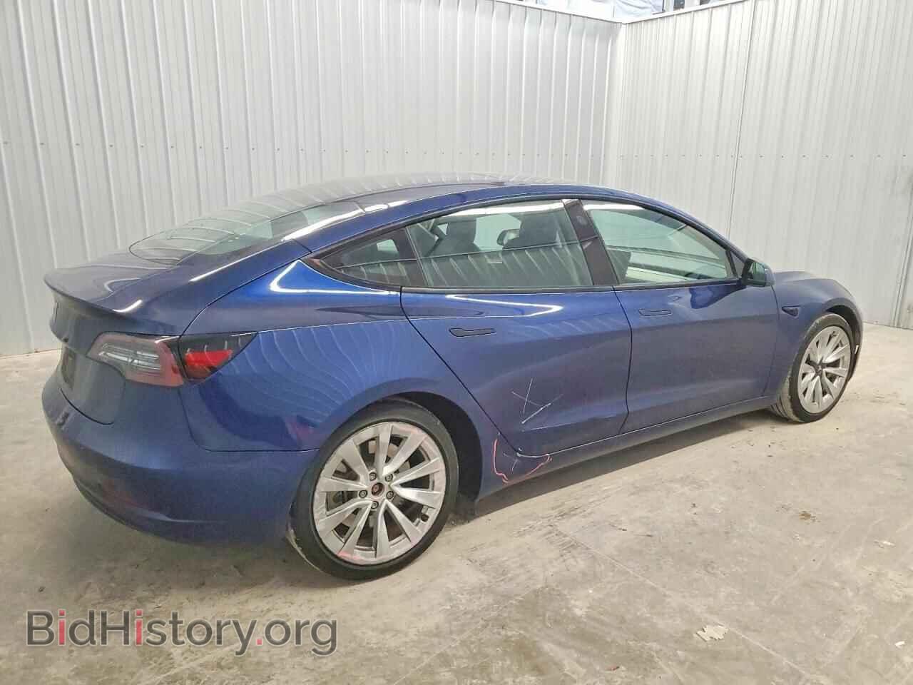 2022 TESLA MODEL 3 - VIN: 5YJ3E1EA8NF369199 - Photo 3