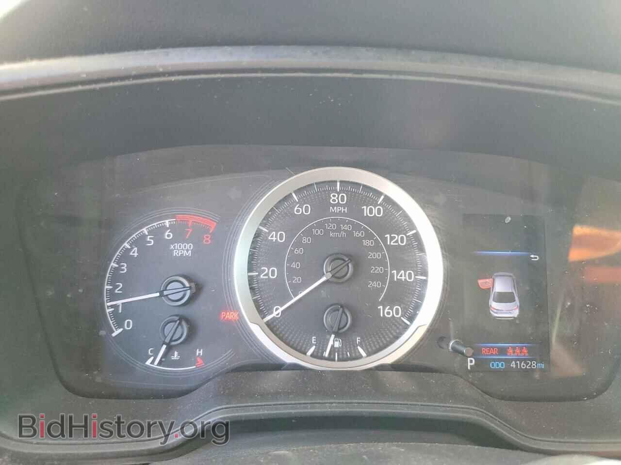 2022 TOYOTA COROLLA - VIN: 5YFEPMAEXNP307501 - Фото 9