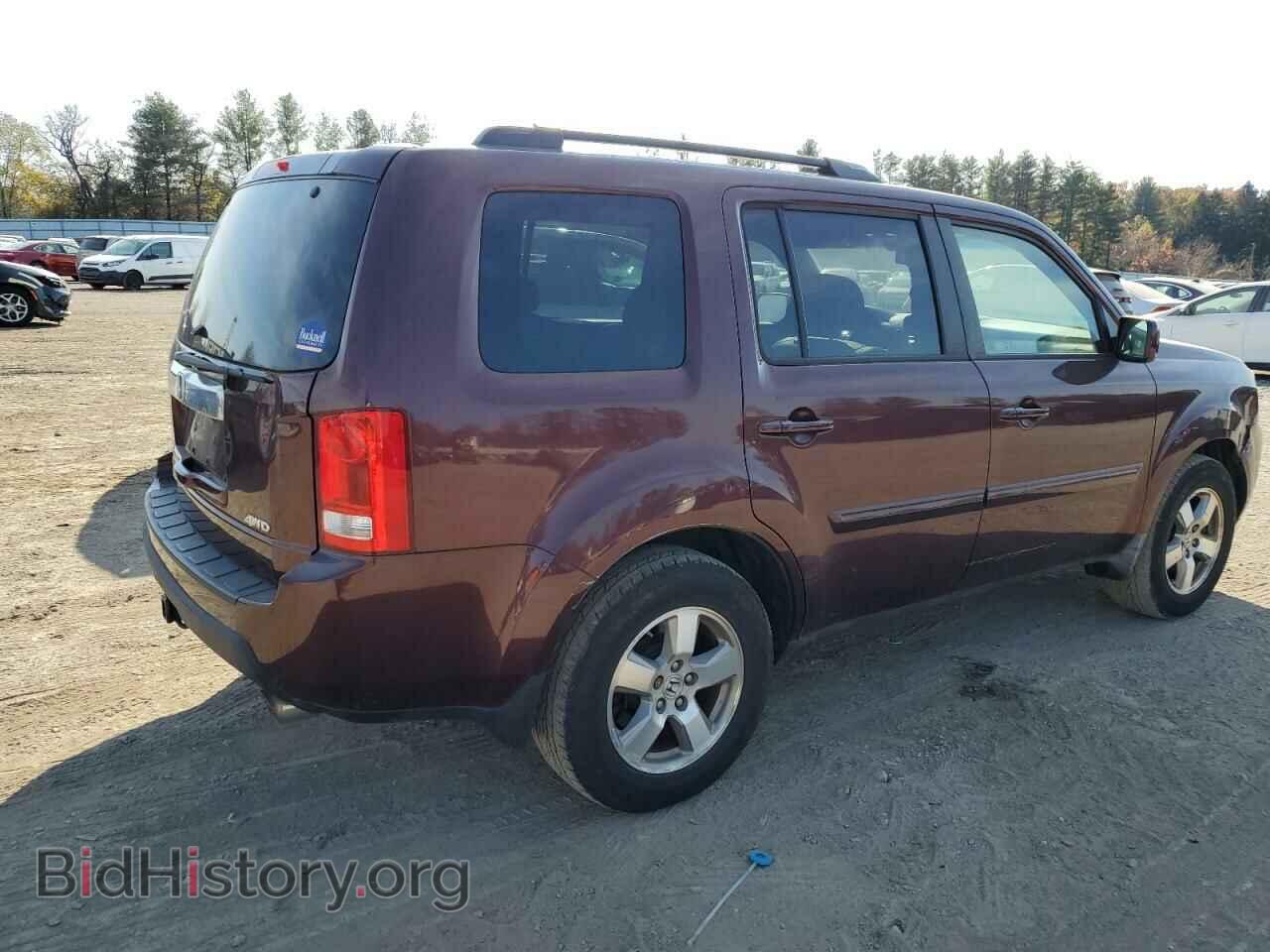 2010 HONDA PILOT - VIN: 5FNYF4H51AB028708 - Photo 3