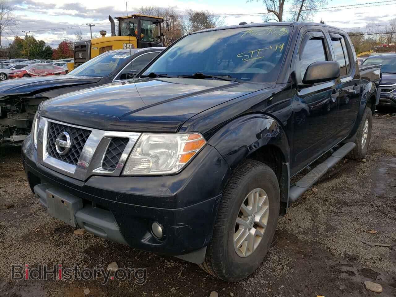 Photo 1N6AD0EV5EN719183 - NISSAN FRONTIER 2014