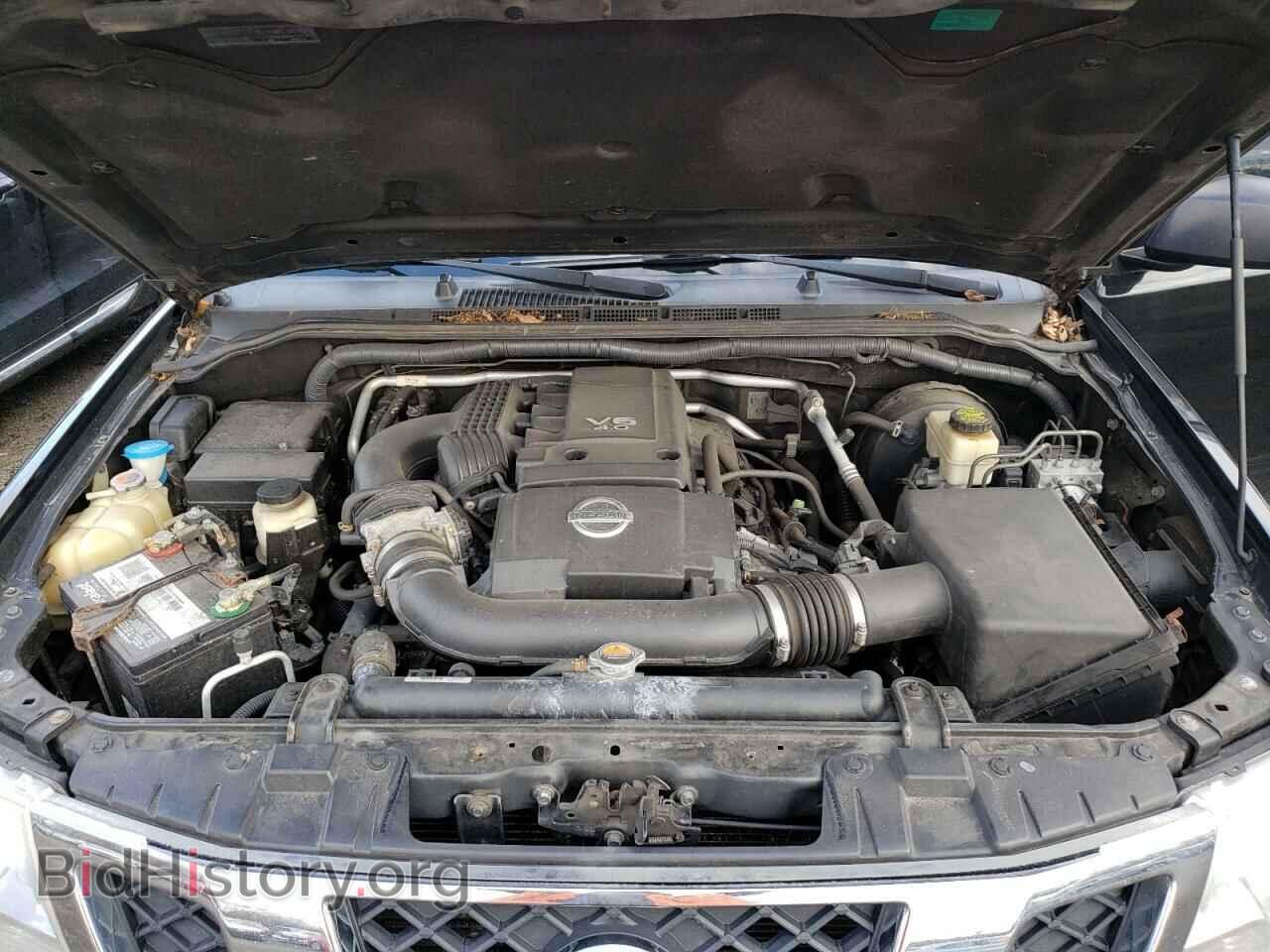 2014 NISSAN FRONTIER - VIN: 1N6AD0EV5EN719183 - Фото 11