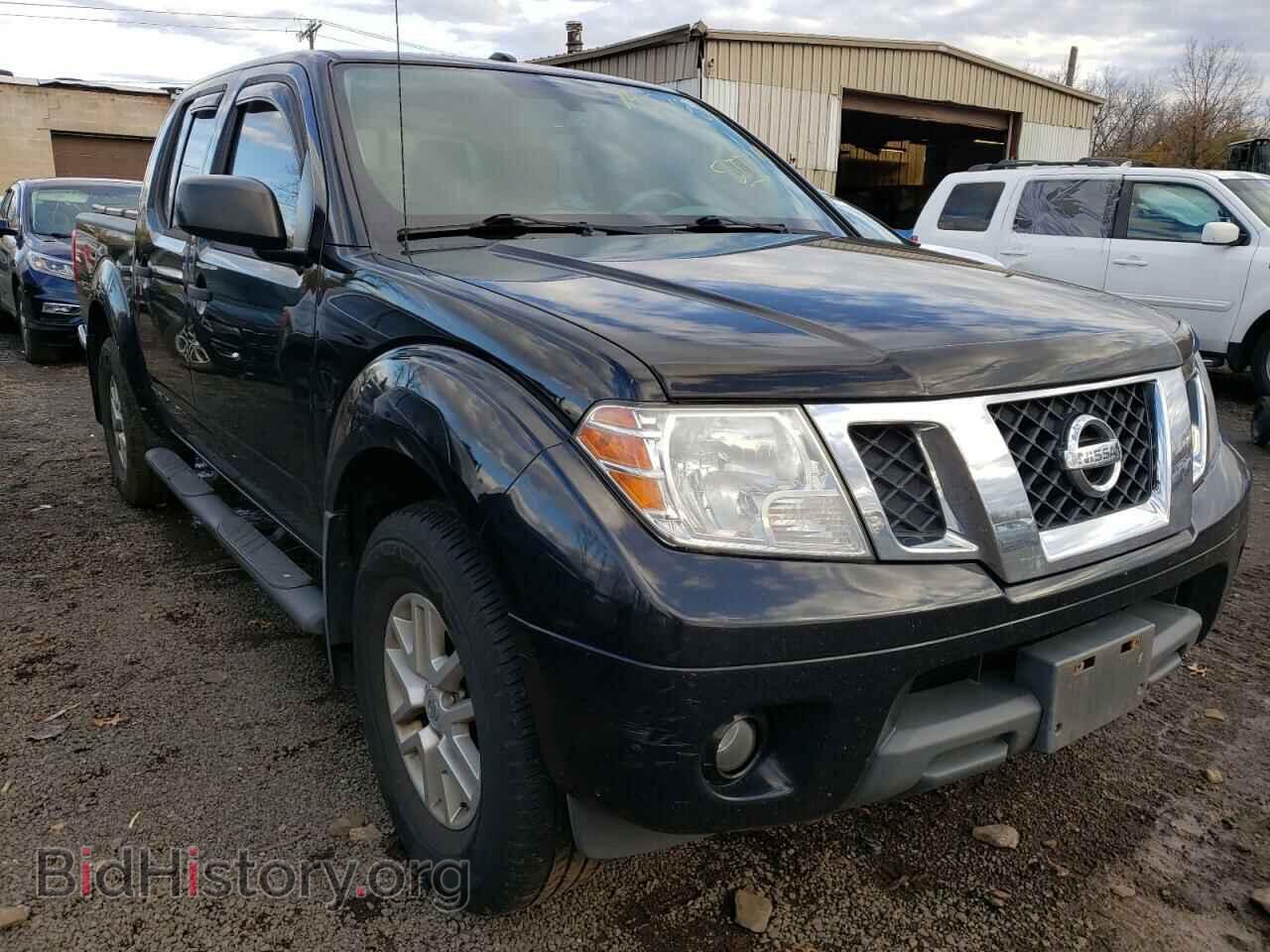 2014 NISSAN FRONTIER - VIN: 1N6AD0EV5EN719183 - Фото 4