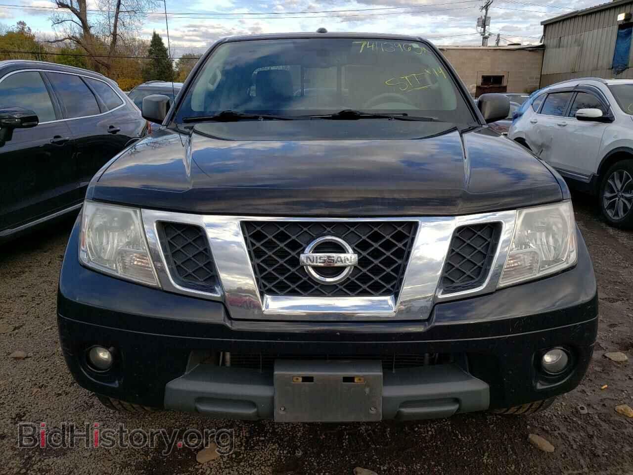 2014 NISSAN FRONTIER - VIN: 1N6AD0EV5EN719183 - Фото 5