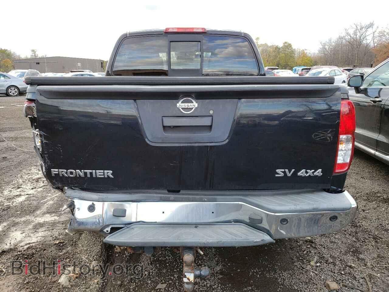 2014 NISSAN FRONTIER - VIN: 1N6AD0EV5EN719183 - Фото 6