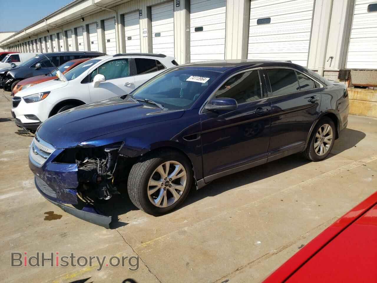 Photo 1FAHP2HW4BG147196 - FORD TAURUS 2011