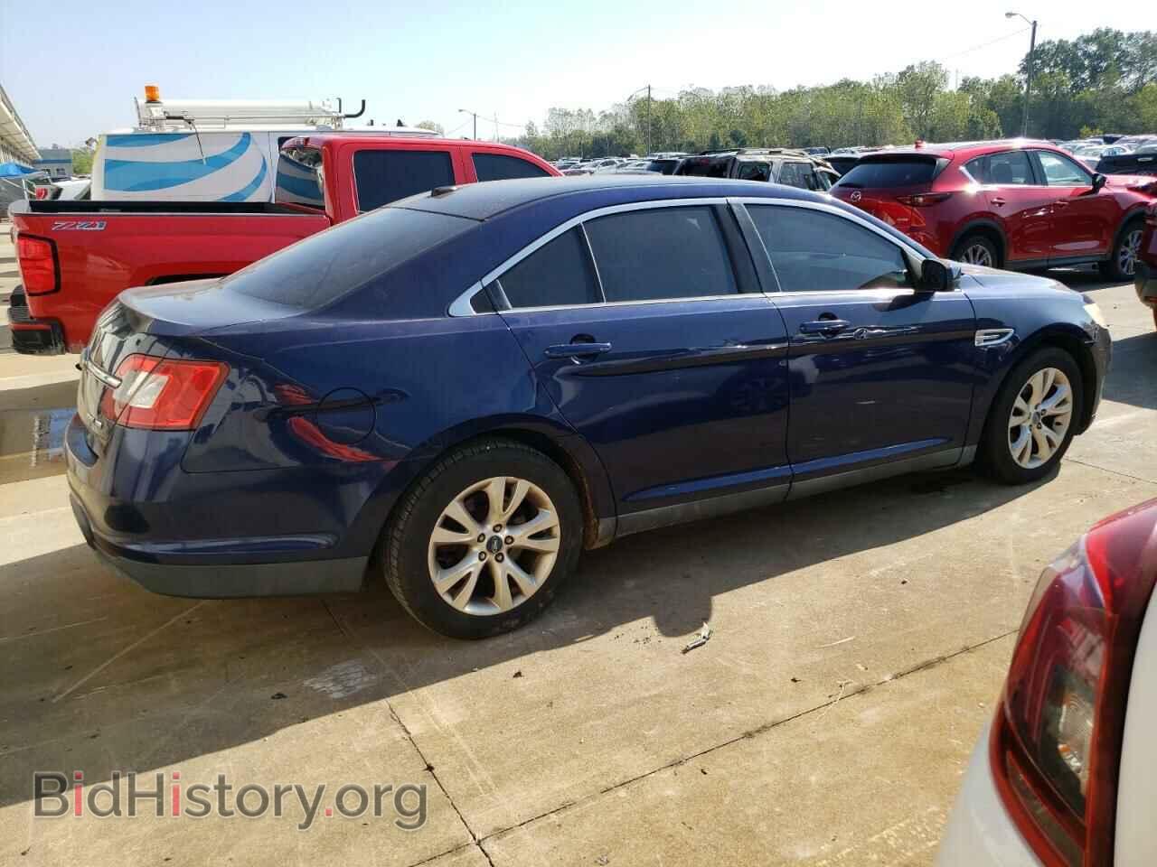 2011 FORD TAURUS - VIN: 1FAHP2HW4BG147196 - Фото 3
