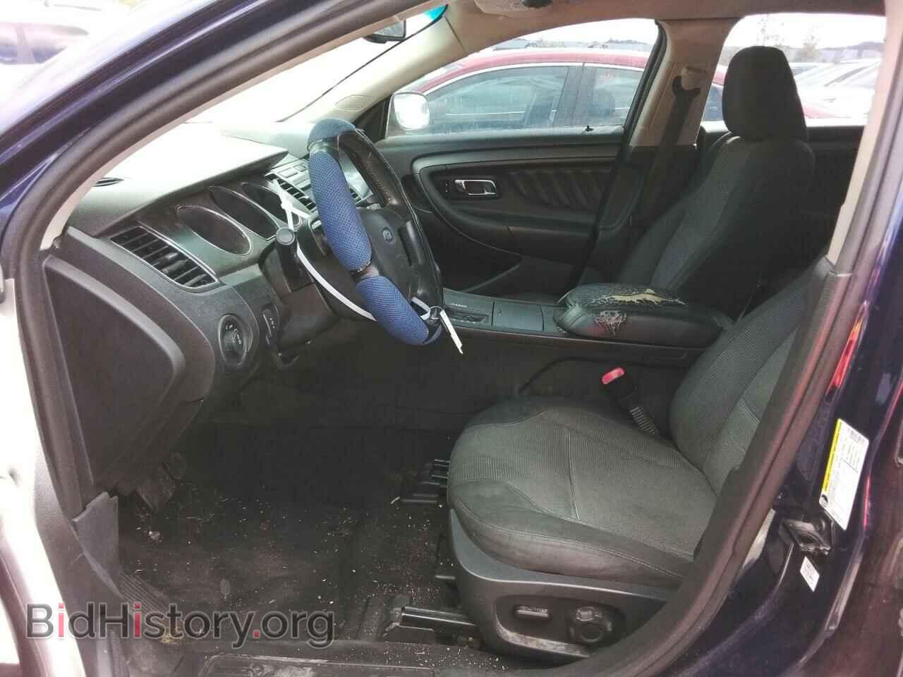 2011 FORD TAURUS - VIN: 1FAHP2HW4BG147196 - Фото 7