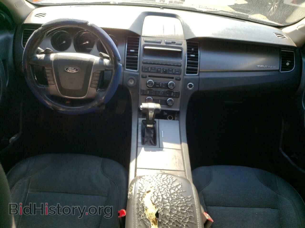 2011 FORD TAURUS - VIN: 1FAHP2HW4BG147196 - Фото 8