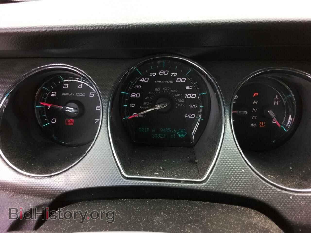 2011 FORD TAURUS - VIN: 1FAHP2HW4BG147196 - Фото 9