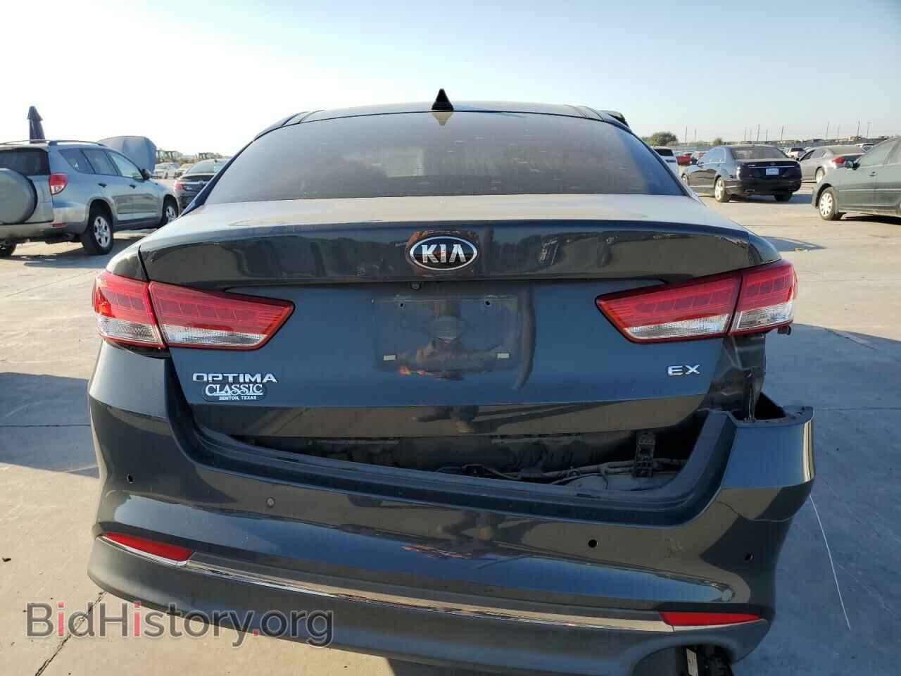 2016 KIA OPTIMA - VIN: 5XXGU4L37GG007052 - Фото 6