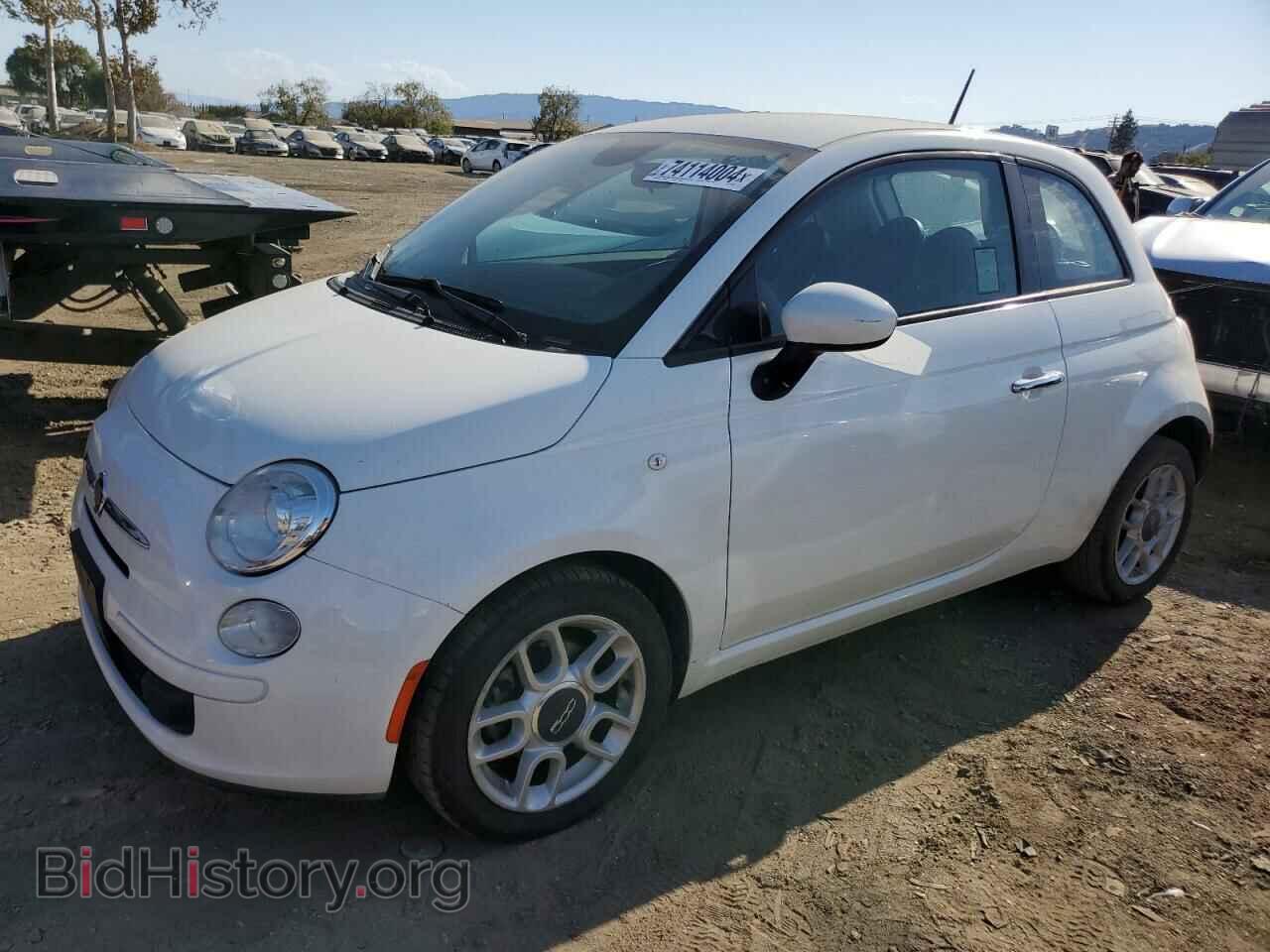 Photo 3C3CFFAR1FT710066 - FIAT 500 2015