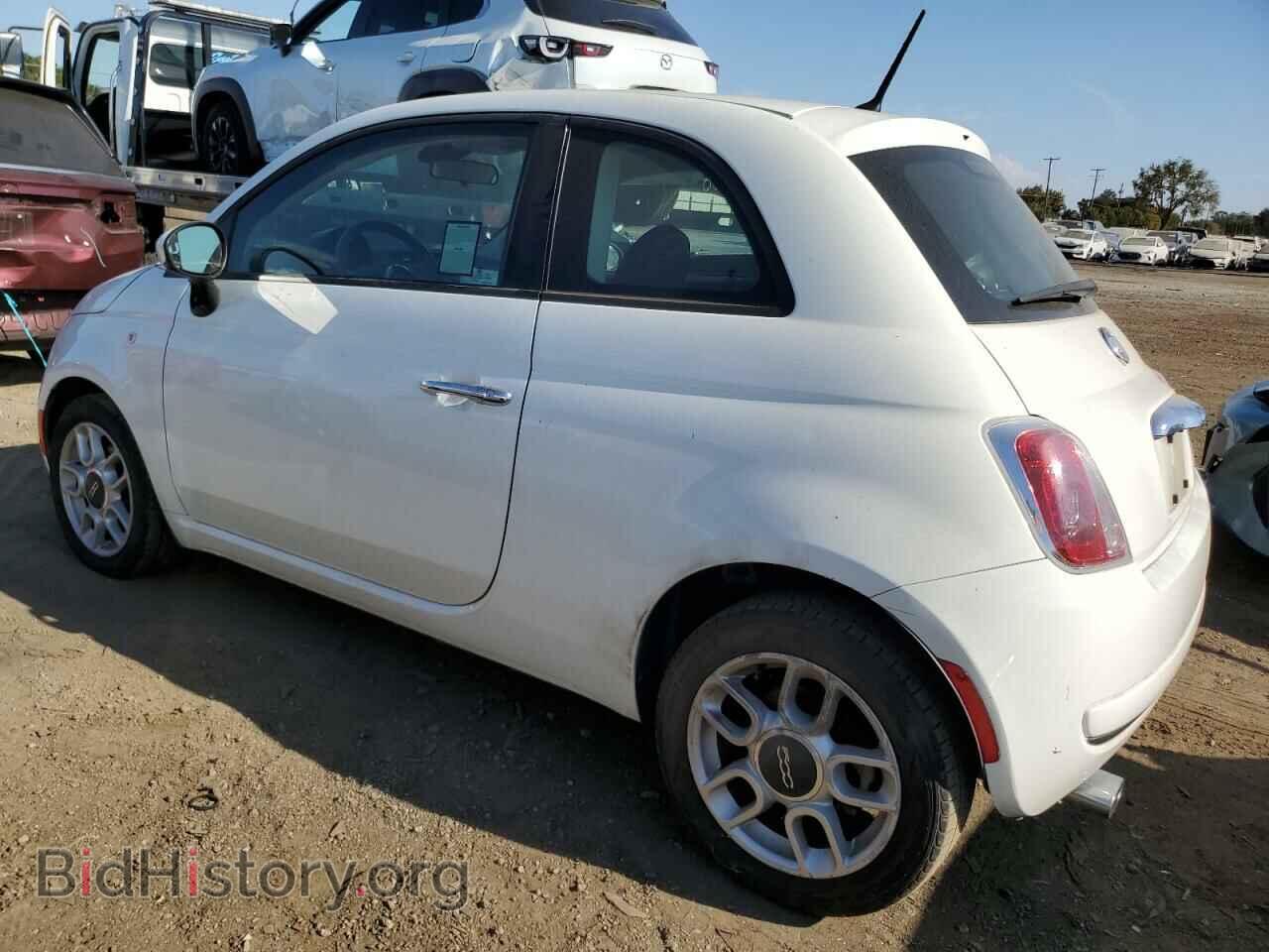 2015 FIAT 500 - VIN: 3C3CFFAR1FT710066 - Photo 2