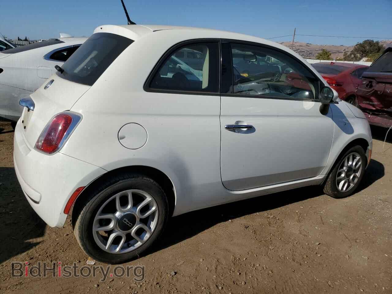 2015 FIAT 500 - VIN: 3C3CFFAR1FT710066 - Photo 3