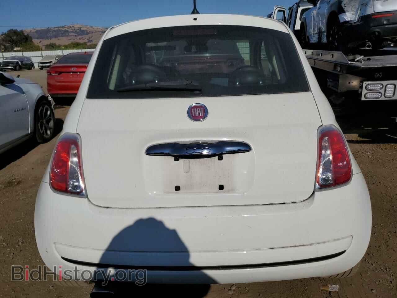 2015 FIAT 500 - VIN: 3C3CFFAR1FT710066 - Photo 6