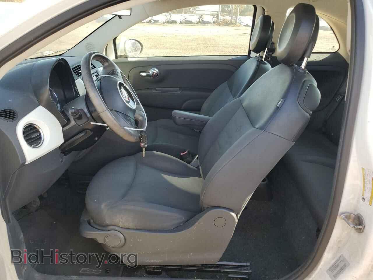 2015 FIAT 500 - VIN: 3C3CFFAR1FT710066 - Photo 7