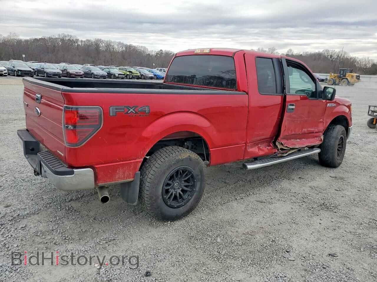 2011 FORD F-150 - VIN: 1FTFX1EF4BFA16744 - Фото 3