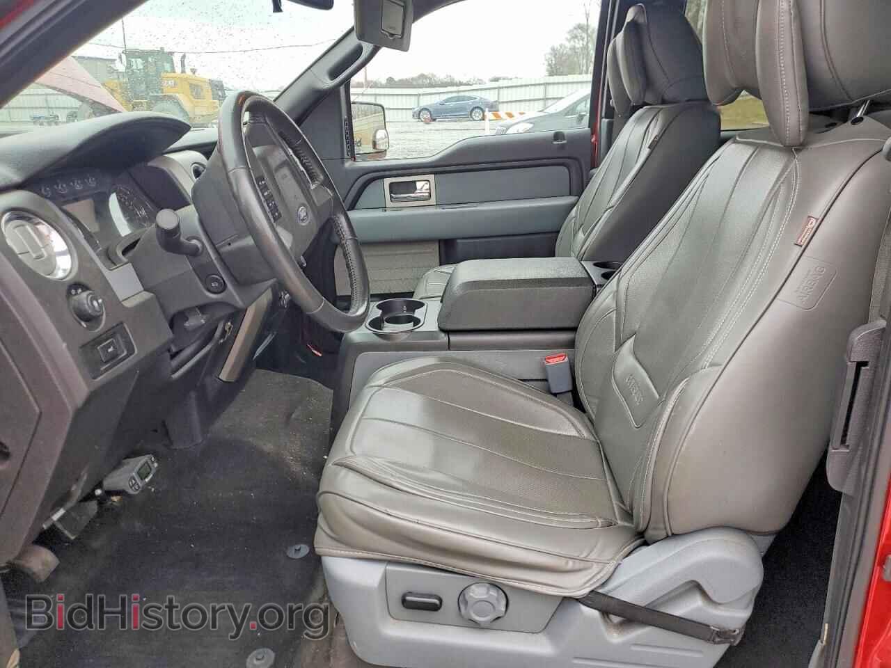 2011 FORD F-150 - VIN: 1FTFX1EF4BFA16744 - Фото 7