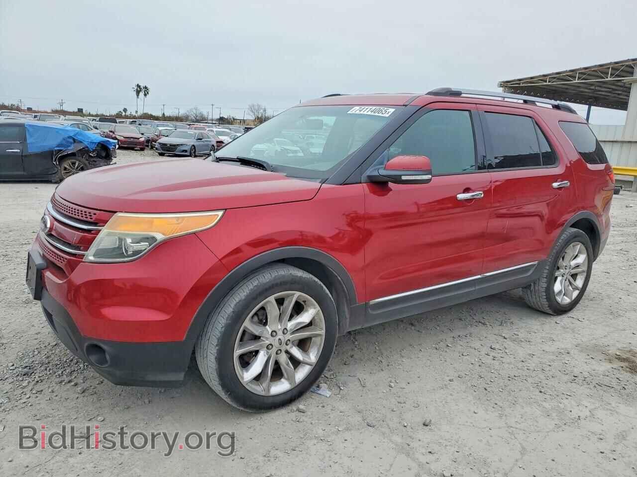 Photo 1FM5K8F84FGA63707 - FORD EXPLORER 2015