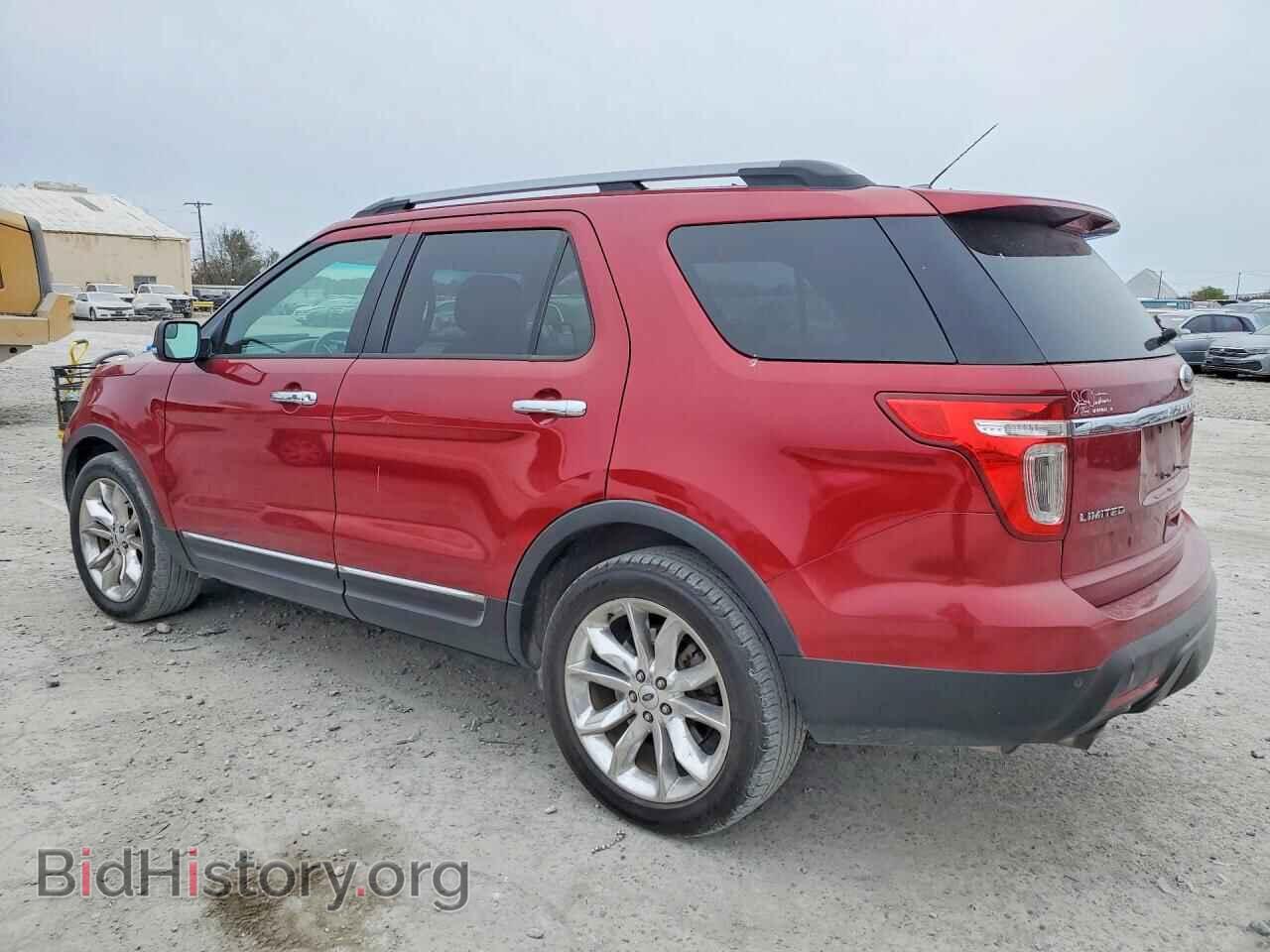 2015 FORD EXPLORER - VIN: 1FM5K8F84FGA63707 - Фото 2