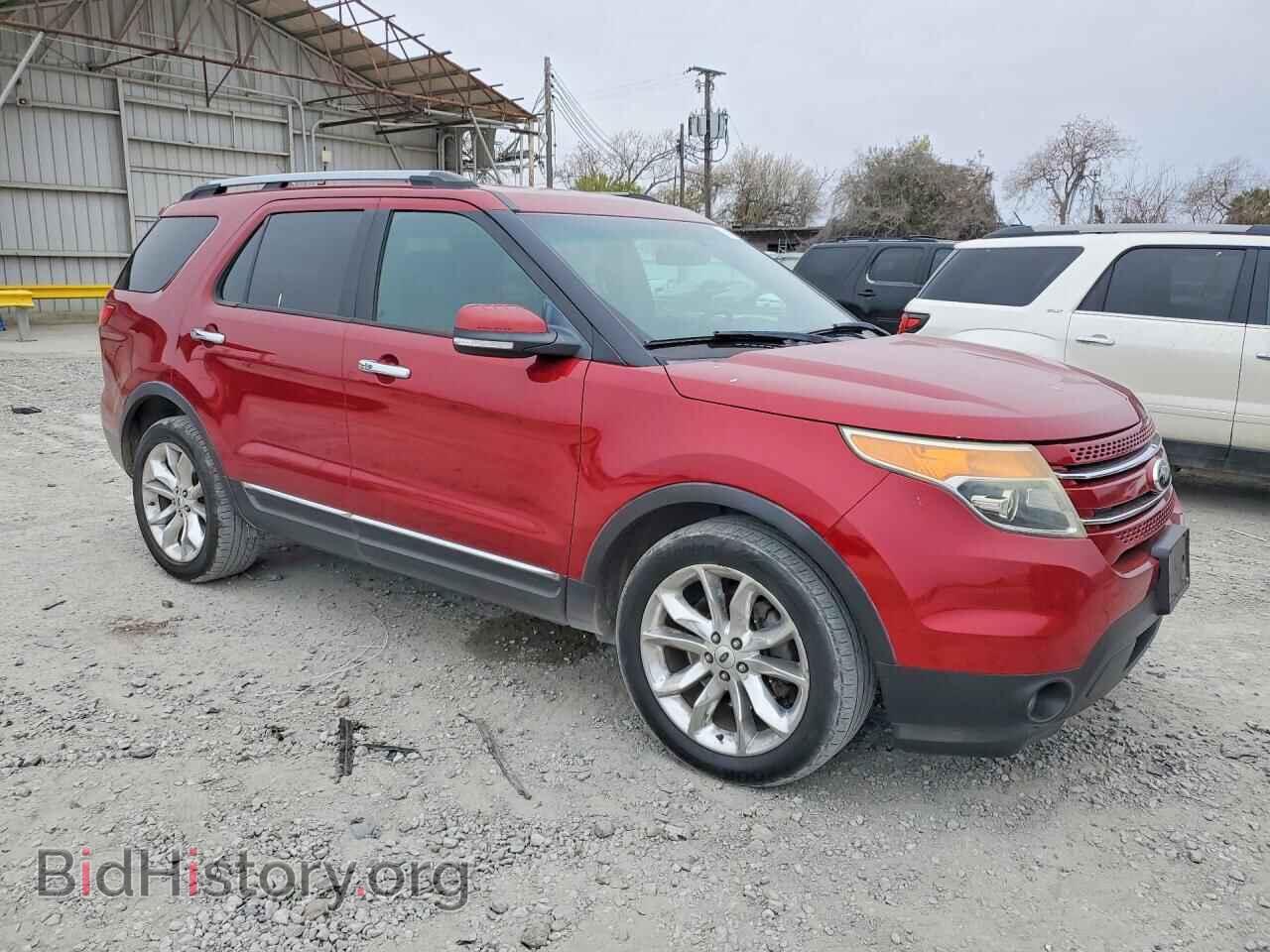 2015 FORD EXPLORER - VIN: 1FM5K8F84FGA63707 - Фото 4