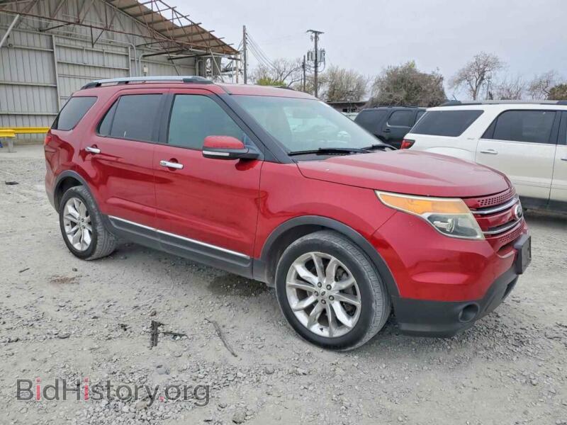 2015 Ford EXPLORER (VIN 1FM5K8F84FGA63707) — фото 4 из 12