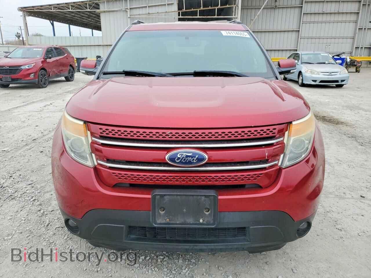 2015 FORD EXPLORER - VIN: 1FM5K8F84FGA63707 - Фото 5