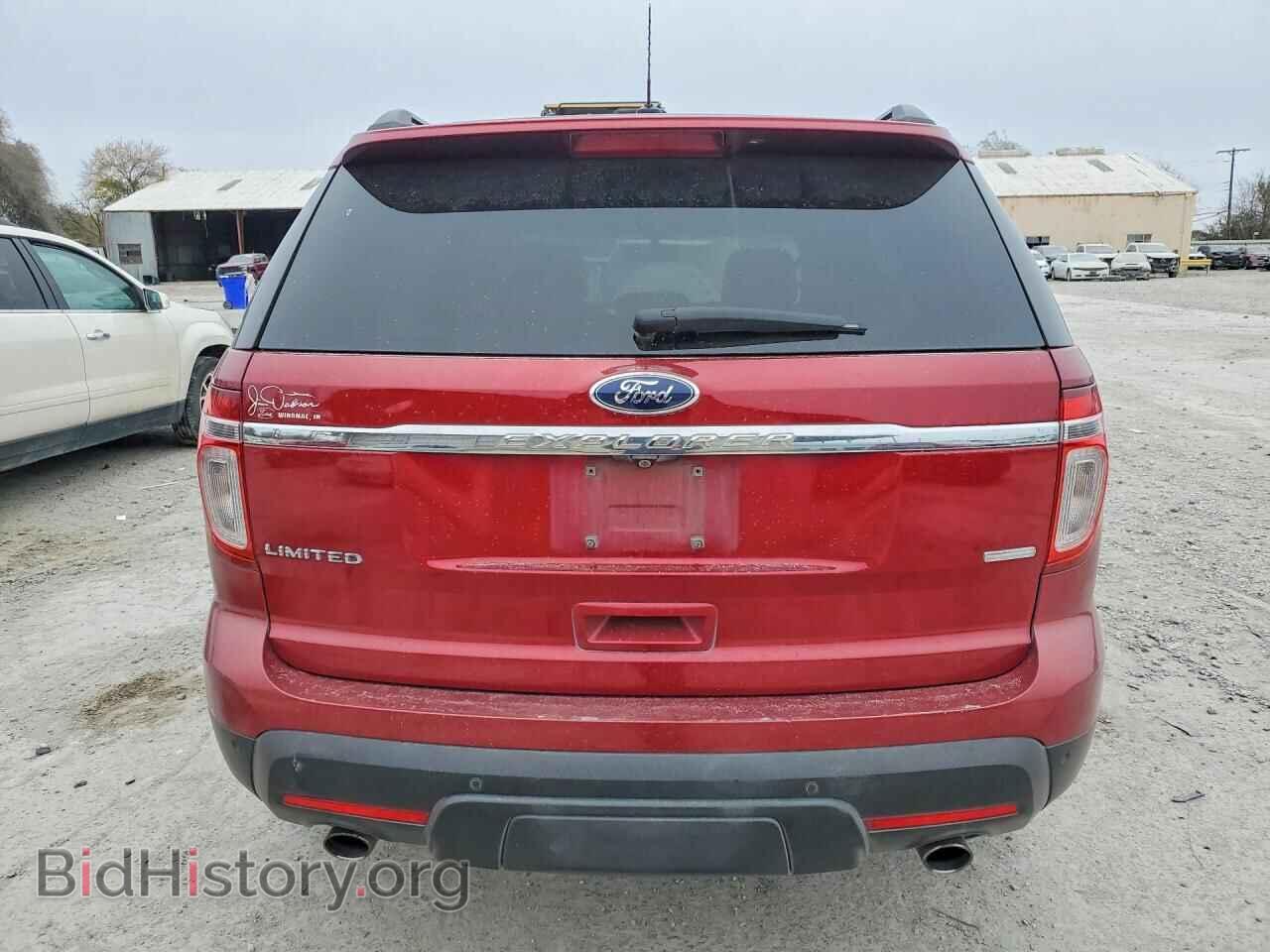 2015 FORD EXPLORER - VIN: 1FM5K8F84FGA63707 - Фото 6