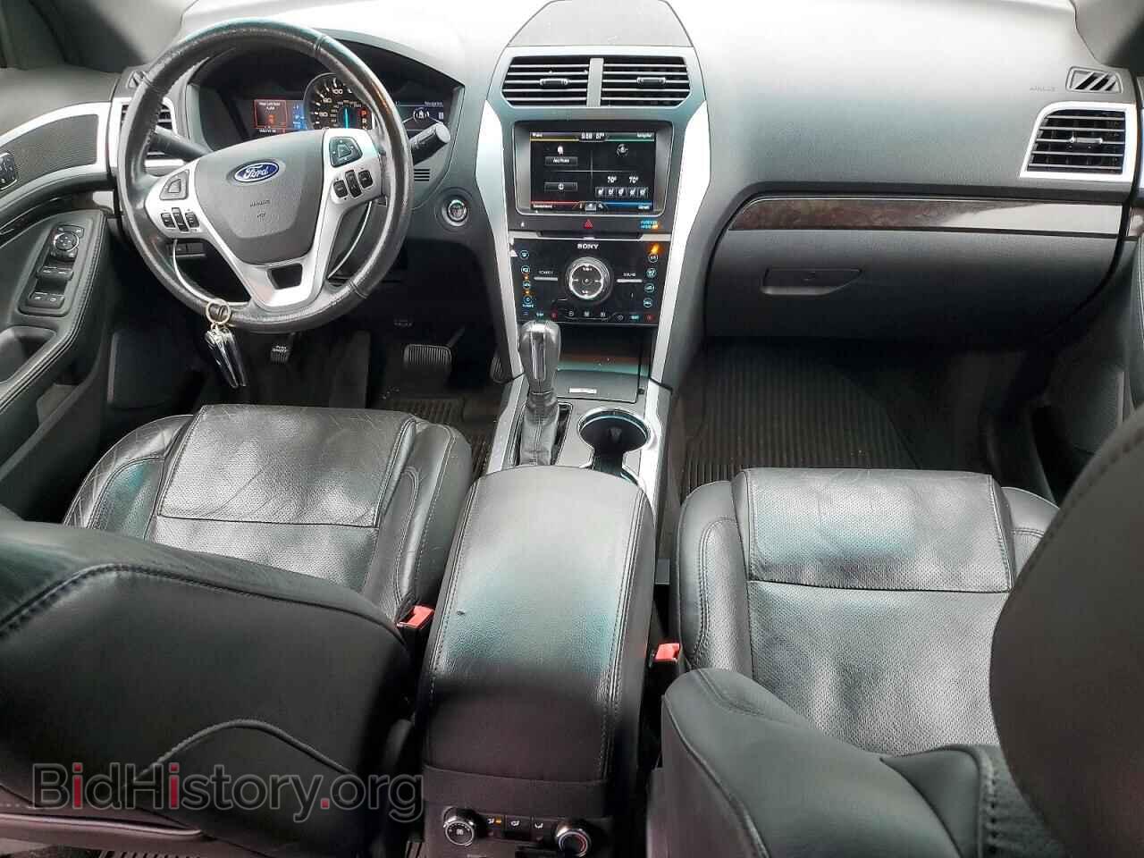 2015 FORD EXPLORER - VIN: 1FM5K8F84FGA63707 - Фото 8