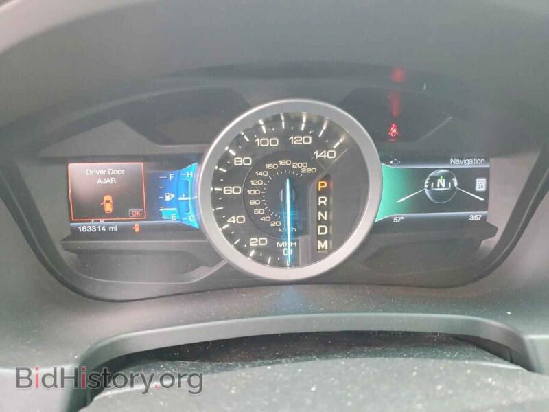 2015 Ford EXPLORER (VIN 1FM5K8F84FGA63707) — фото 9 из 12