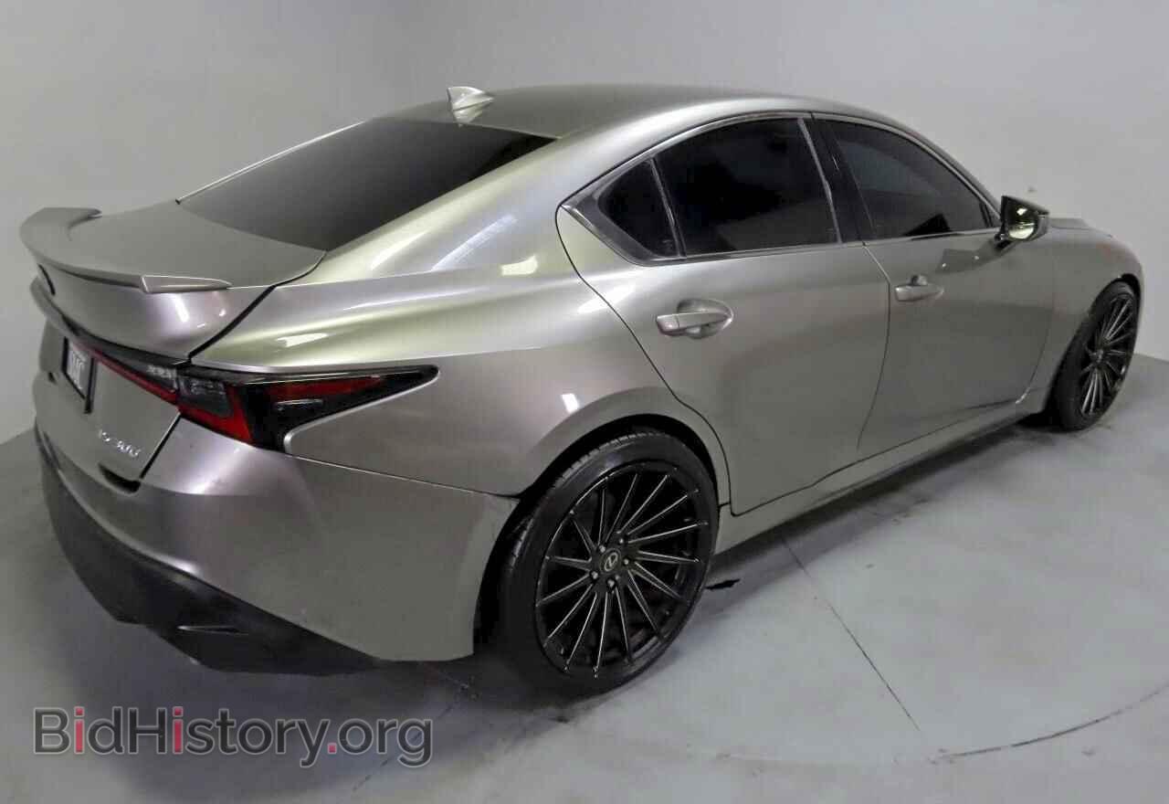2021 LEXUS IS - VIN: JTHAA1D20M5113277 - Photo 3