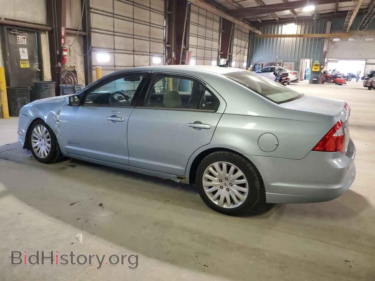 2011 FORD FUSION - VIN: 3FADP0L3XBR303086 - Фото 2