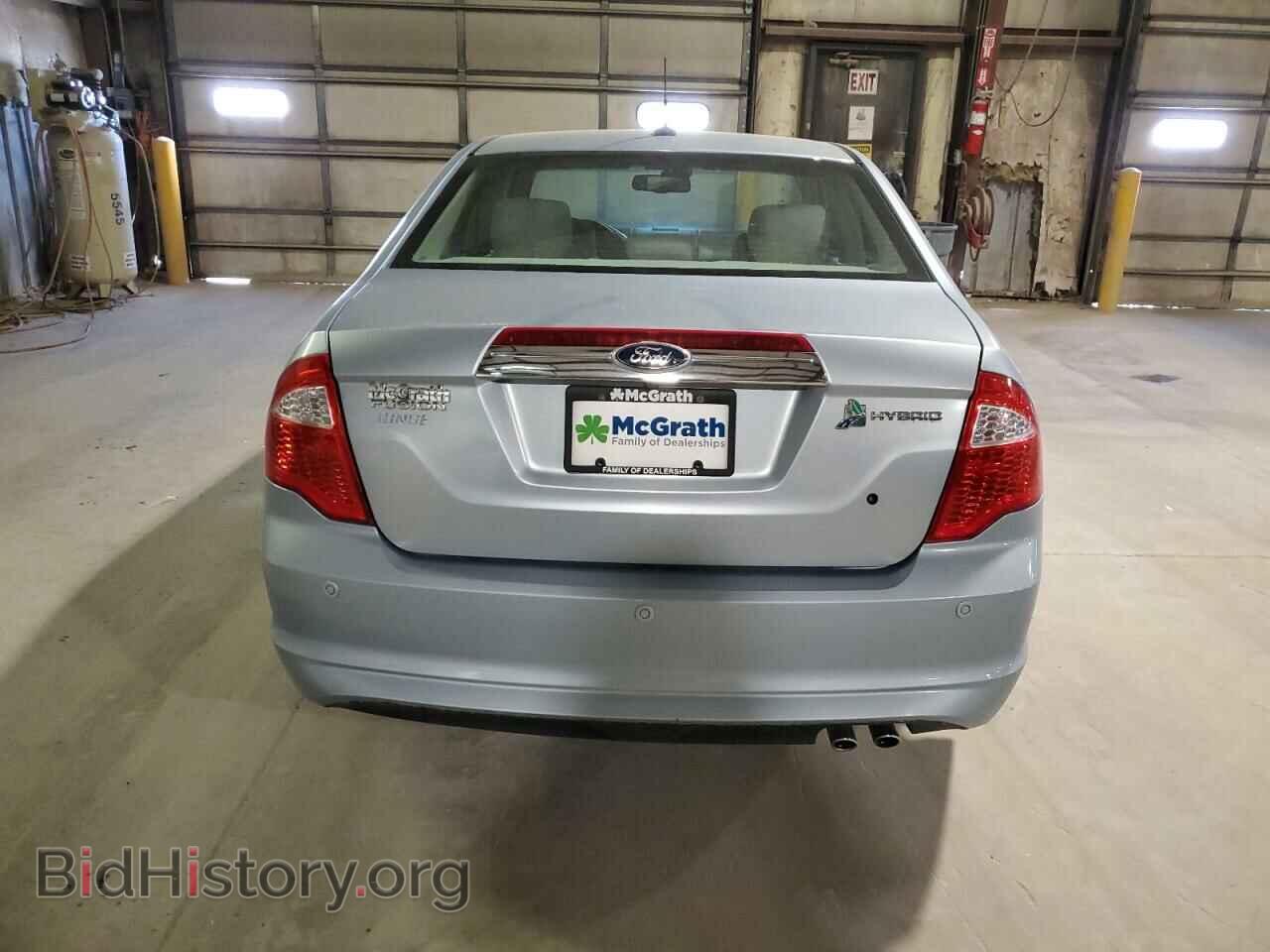 2011 FORD FUSION - VIN: 3FADP0L3XBR303086 - Фото 6