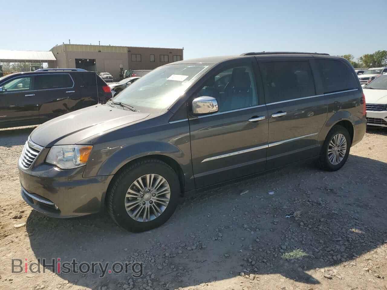 Фотография 2C4RC1CG8FR753495 - CHRYSLER MINIVAN 2015