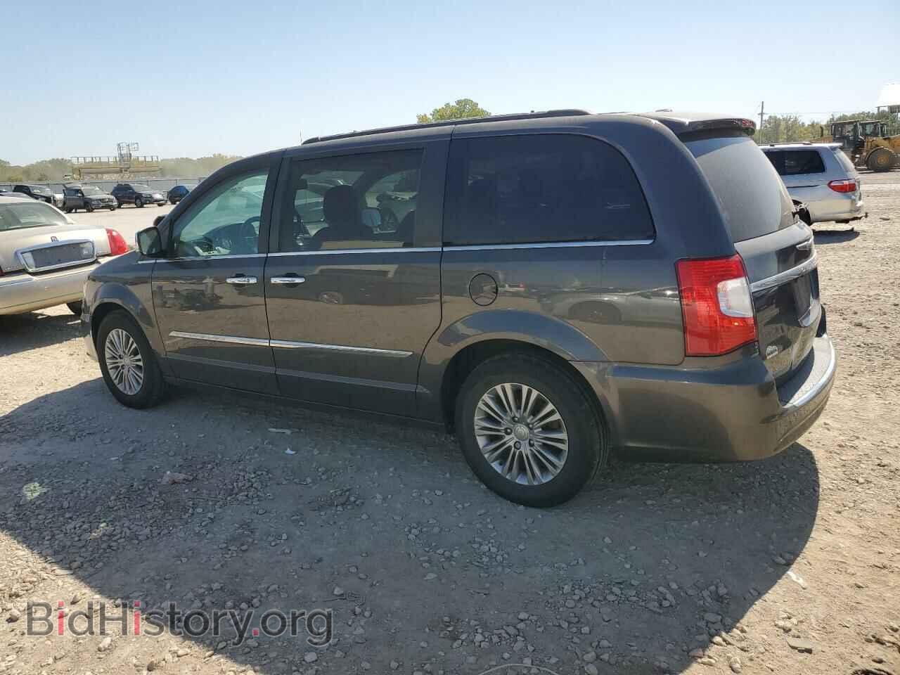 2015 CHRYSLER MINIVAN - VIN: 2C4RC1CG8FR753495 - Фото 2