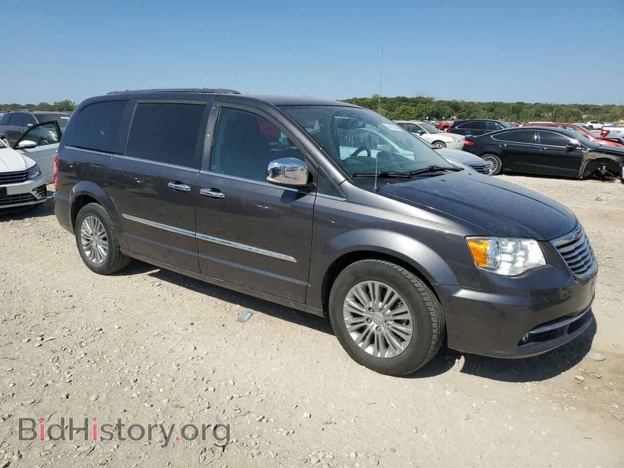 2015 CHRYSLER MINIVAN - VIN: 2C4RC1CG8FR753495 - Фото 4
