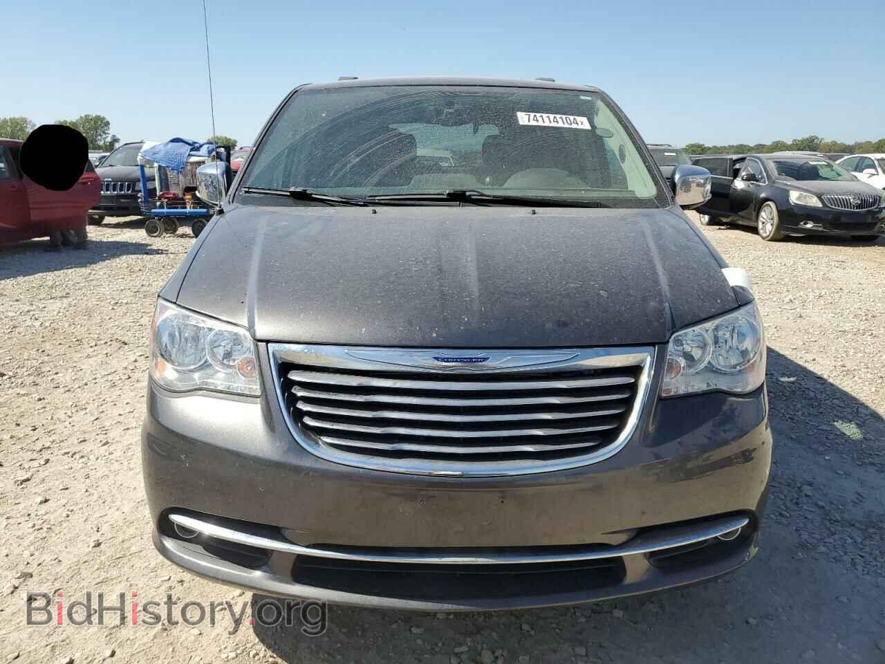 2015 CHRYSLER MINIVAN - VIN: 2C4RC1CG8FR753495 - Фото 5