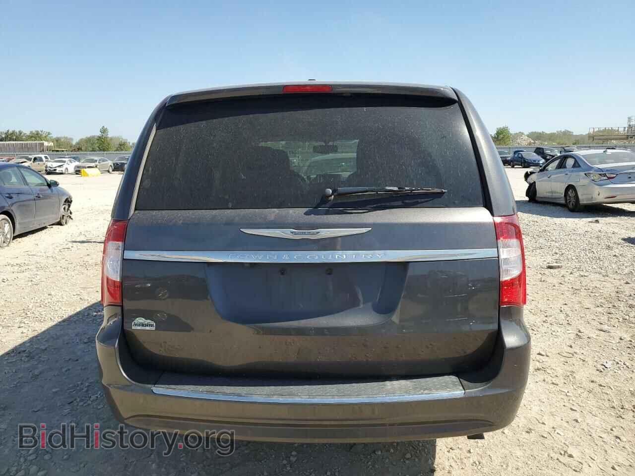 2015 CHRYSLER MINIVAN - VIN: 2C4RC1CG8FR753495 - Фото 6