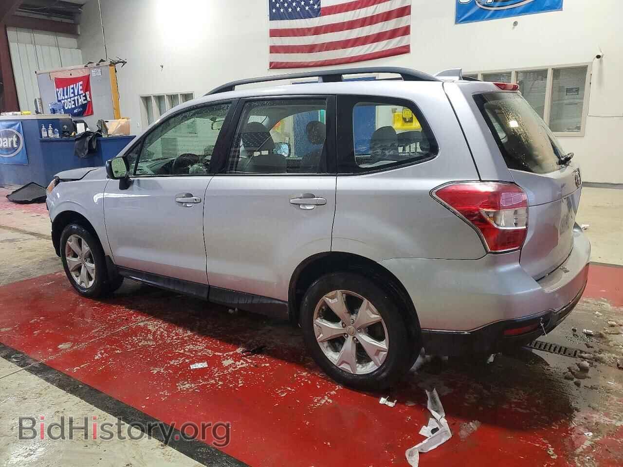 2016 SUBARU FORESTER - VIN: JF2SJABC9GH503249 - Фото 2
