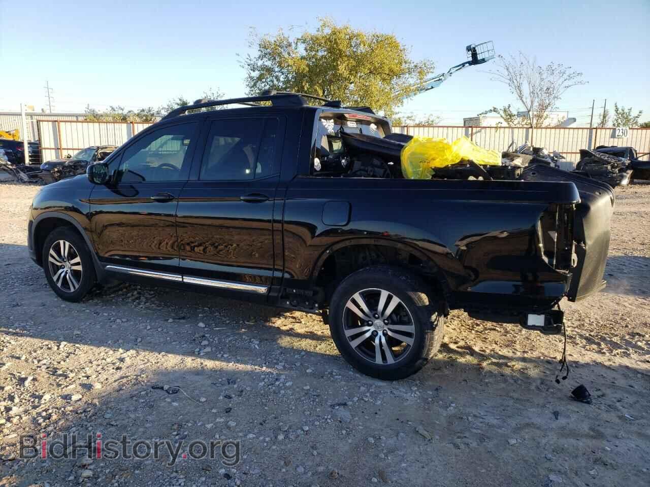 2017 HONDA RIDGELINE - VIN: 5FPYK3F86HB024335 - Фото 2
