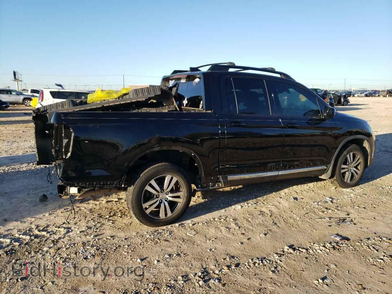 2017 HONDA RIDGELINE - VIN: 5FPYK3F86HB024335 - Фото 3
