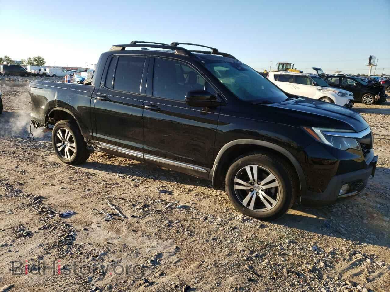 2017 HONDA RIDGELINE - VIN: 5FPYK3F86HB024335 - Фото 4