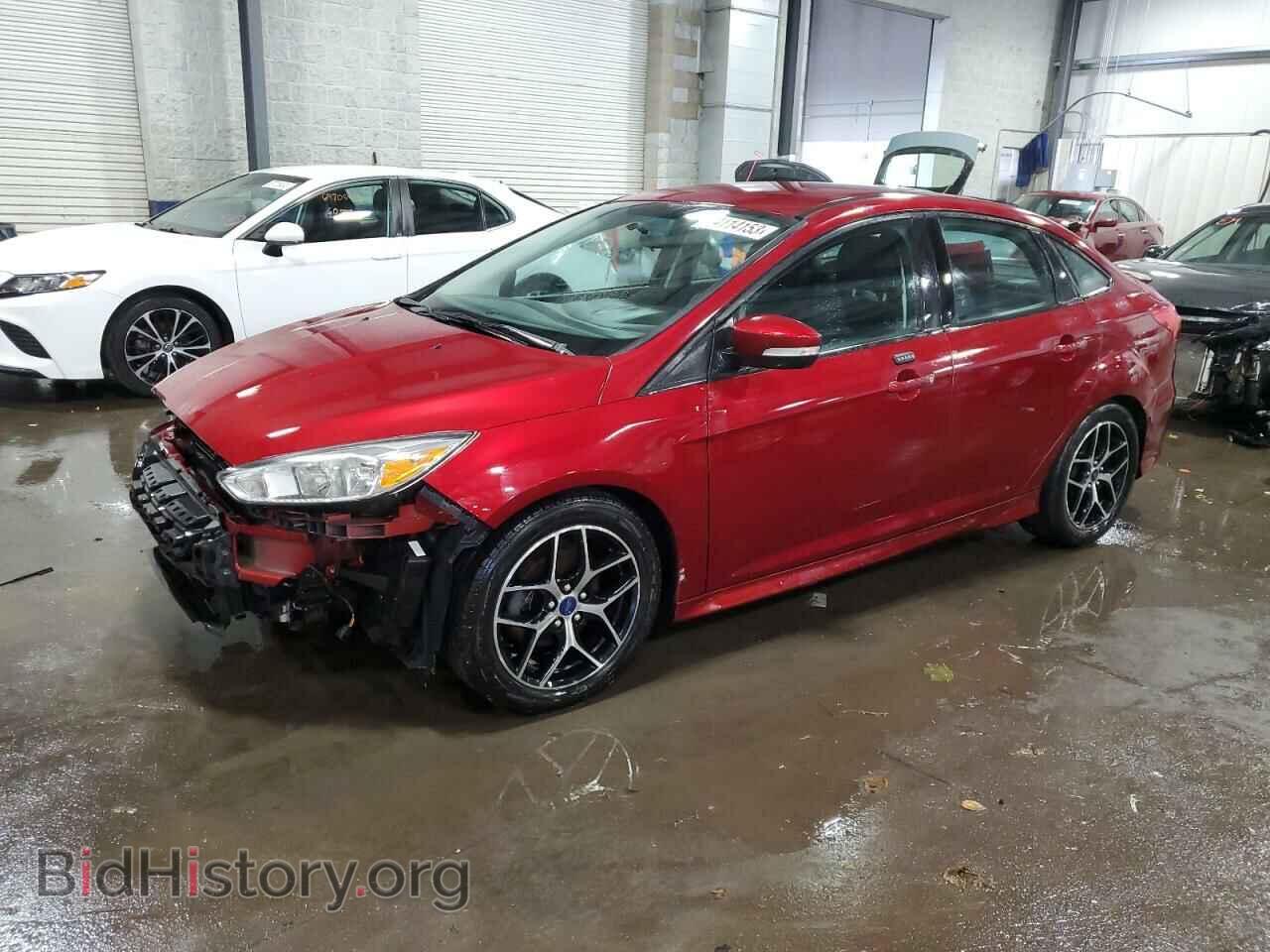 Фотография 1FADP3F21FL355523 - FORD FOCUS 2015
